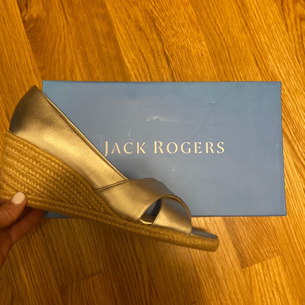 Jack rogers wedge